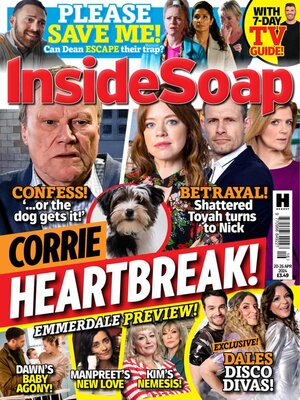 cover image of Inside Soap UK